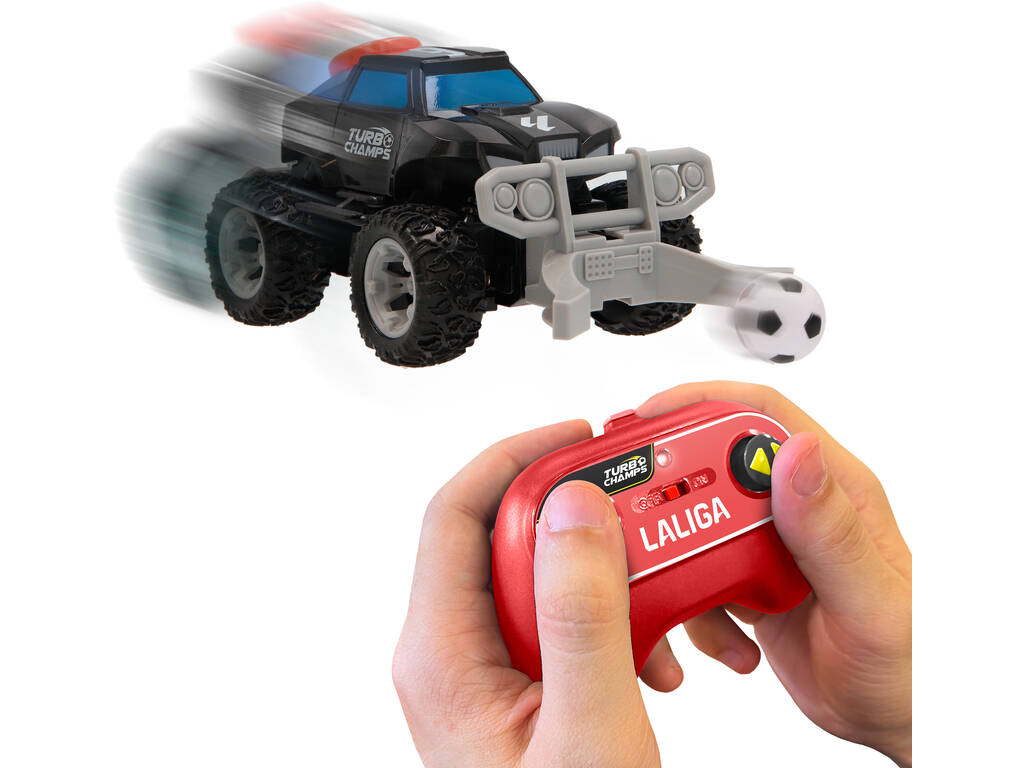 Turbo Champs La Liga Pack Attaquant Radio Control avec accessoires