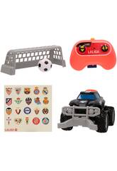 Turbo Champs La Liga Pack Delantero Radio Control con accessori