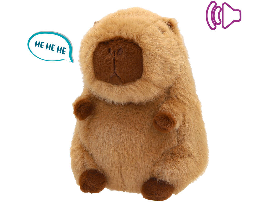 Club Petz Bim Bam Capybara avec sons