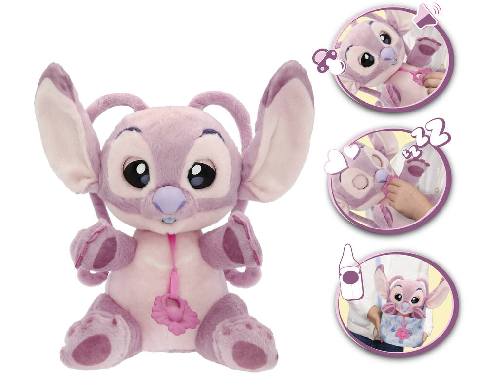 Baby Paws Disney Stritch Peluche interactive Angel