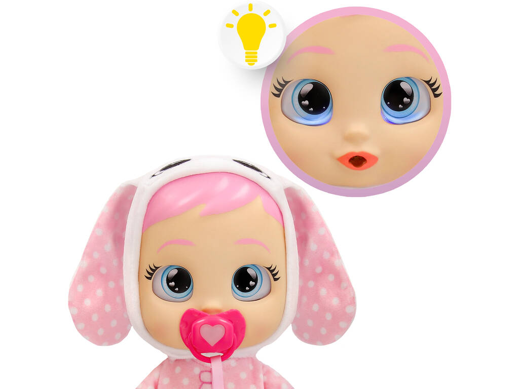 Bébés qui pleurent My First Steps Poupée Coney