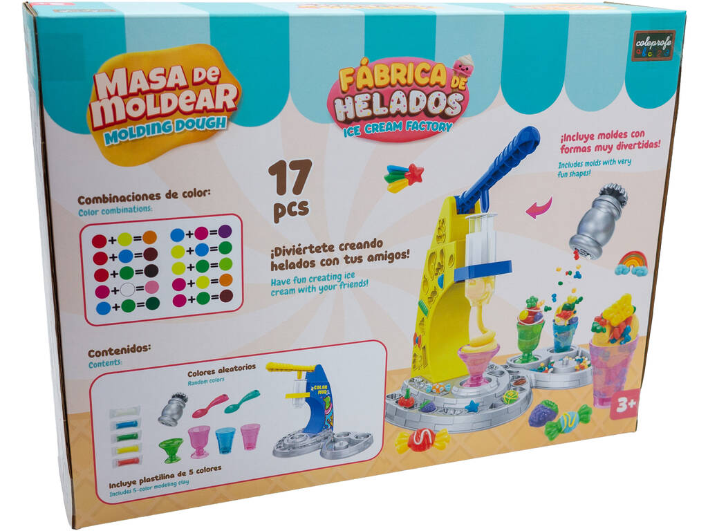 Pâte à modeler Set Fabrique de glaces