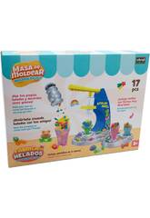 Pâte à modeler Set Fabrique de glaces