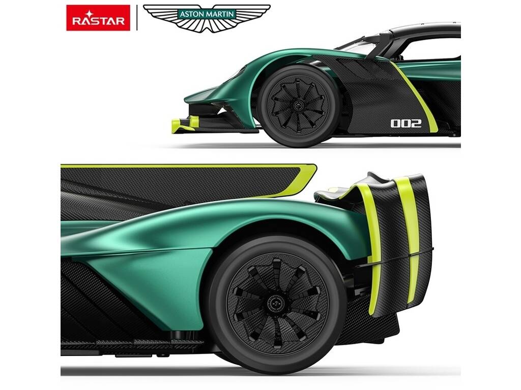 Voiture radiocommandée 1:14 Aston Martin Valkyrie AMR Pro Vert foncé