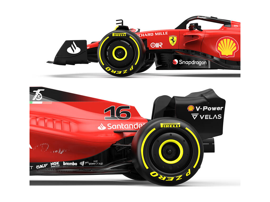 Veículo Radio Control 1:14 Aston Martin Valkyrie AMR Pro Verde Escuro