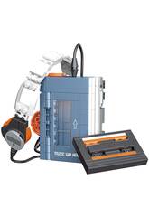 Retro Blocks Walkman Retro de 274 Piezas