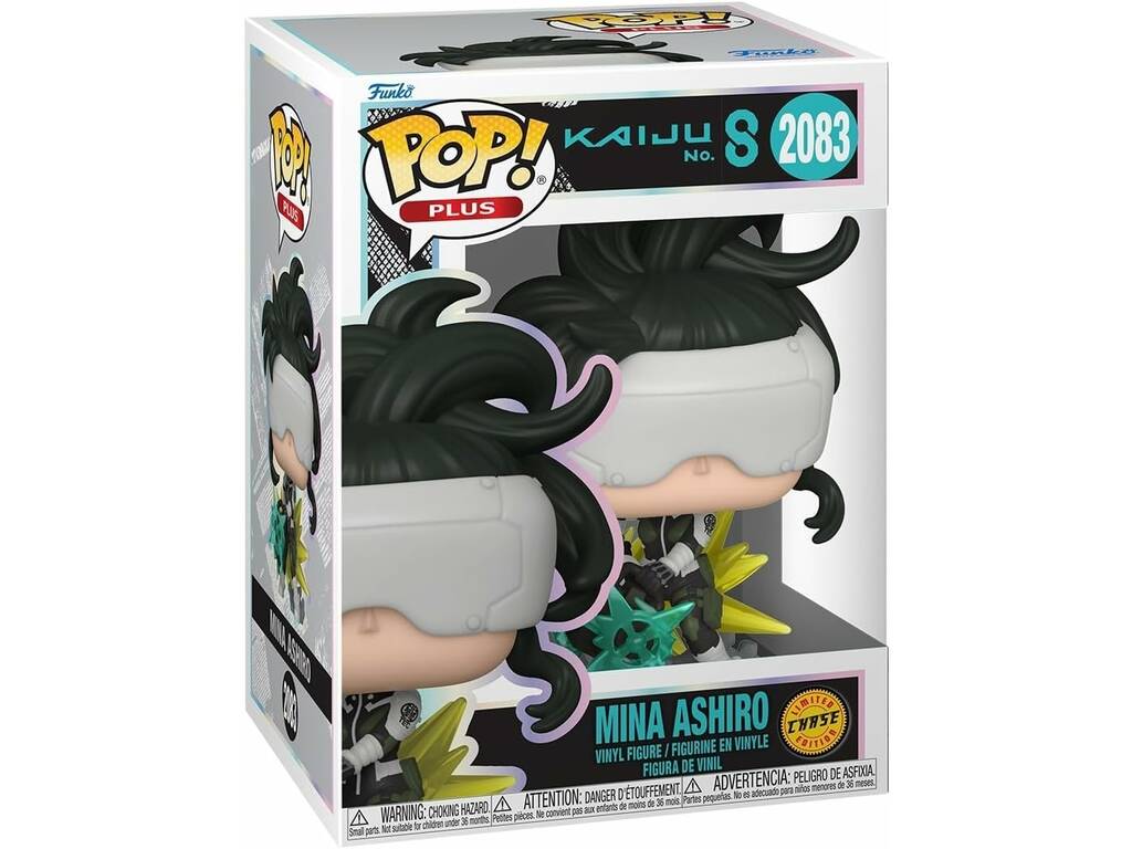 Funko Pop Animation Kaiju No 8 Figura Mina Ashiro