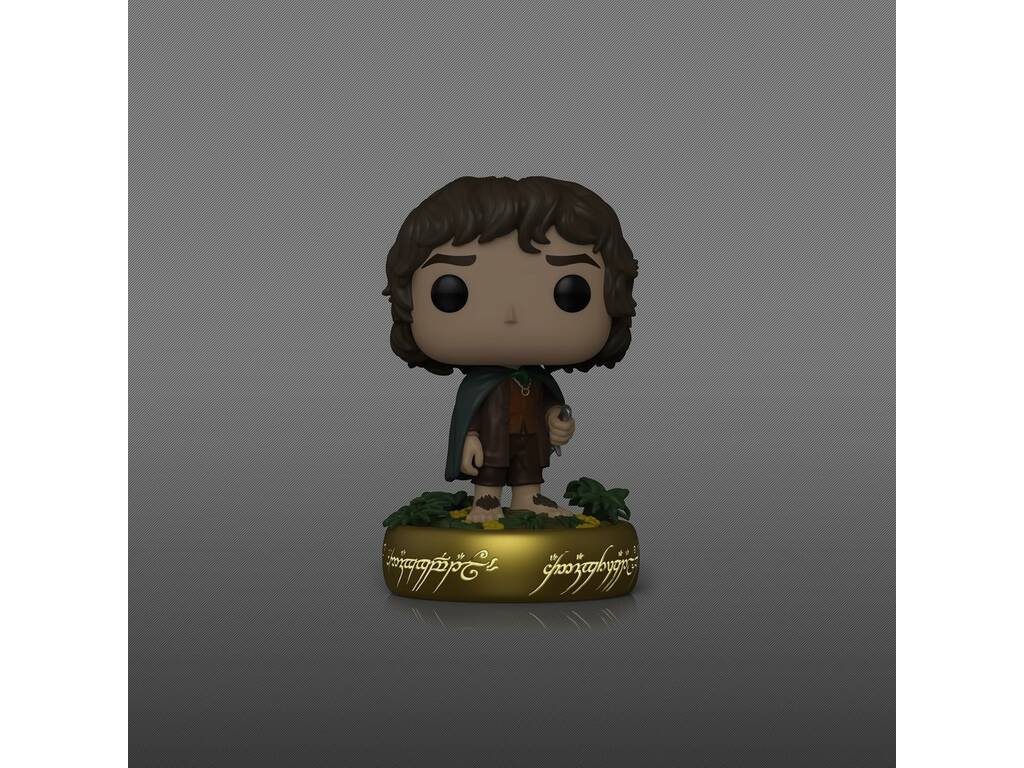 Funko Pop Plus Le Seigneur des Anneaux Figurine Frodo Baggins Glows In The Dark