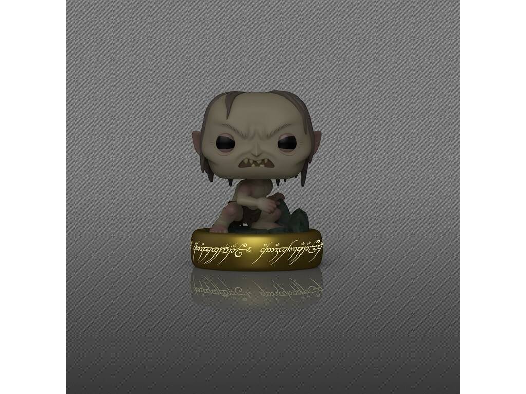 Funko Pop Plus Le Seigneur des Anneaux Figurine Gollum Glows In The Dark