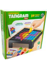 Puzzle Tangram de 150 pièces avec 54 défis