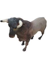 Figurine Taureau Calme Gris 10 x 4 x 15 cm