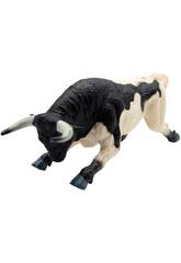 Figura Touro a Investir Cinzento de 5x4x15 cm