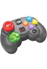 Manette Memory Jeu de mémoire avec lumières et sons