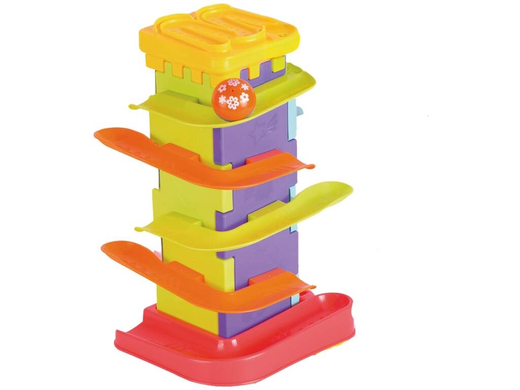 Torre de Atividades com Escorregas e Bolas