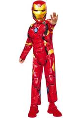 Déguisement enfant Marvel Iron Man Black Line taille S