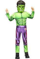 Fato Infantil Marvel Hulk Black Line Tamanho XXS