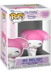 Funko Pop Sanrio Figura My Melody 50 Aniversário