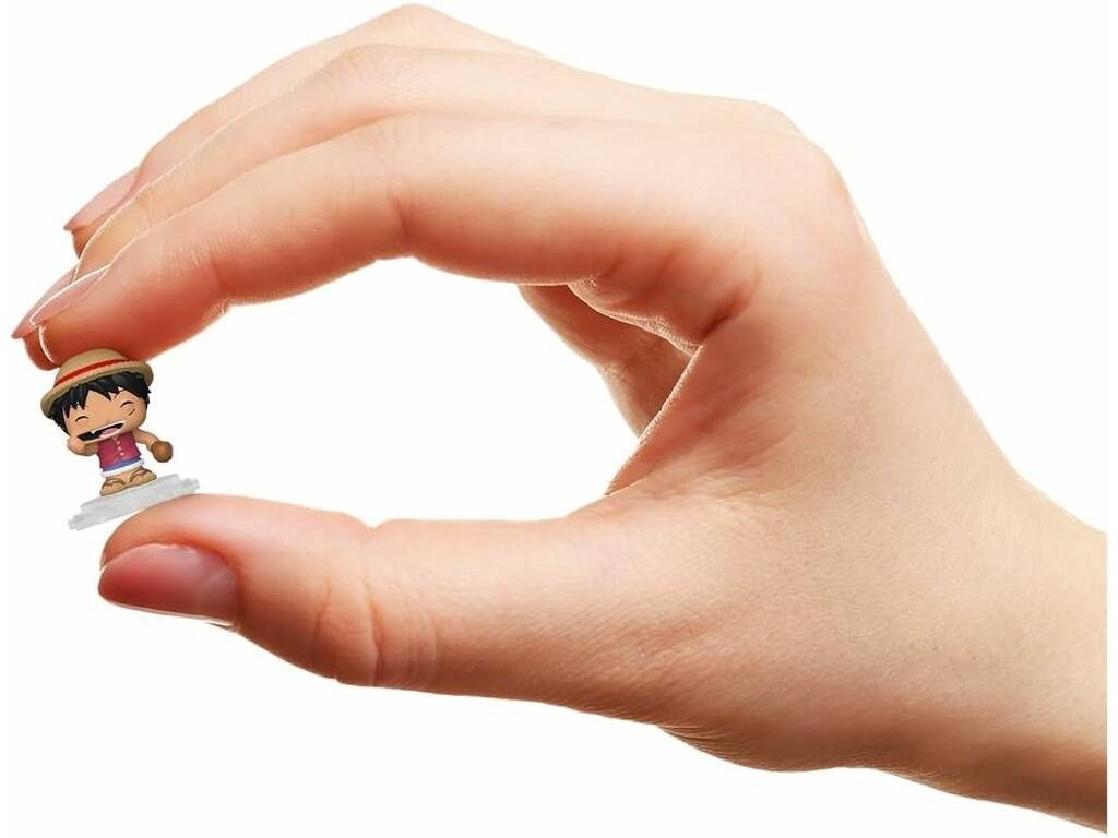 Funko Bitty Pop One Piece Pack 4 avec Luffy