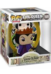 Funko Pop Deluxe Disney Branca de Neve Figura Evil Queen com Vitral