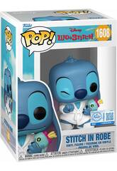 Funko Pop Disney Lilo & Stitch Figurine Stitch en peignoir