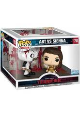 Funko Pop Moment Terrifier Figurine Art VS Sienna