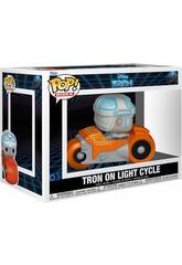 Funko Pop Rides Disney Tron Figura Tron on Light Cycle
