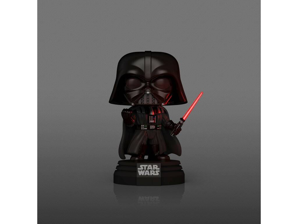 Funko Pop Star Wars Figurine Dark Vador avec lumière et sons