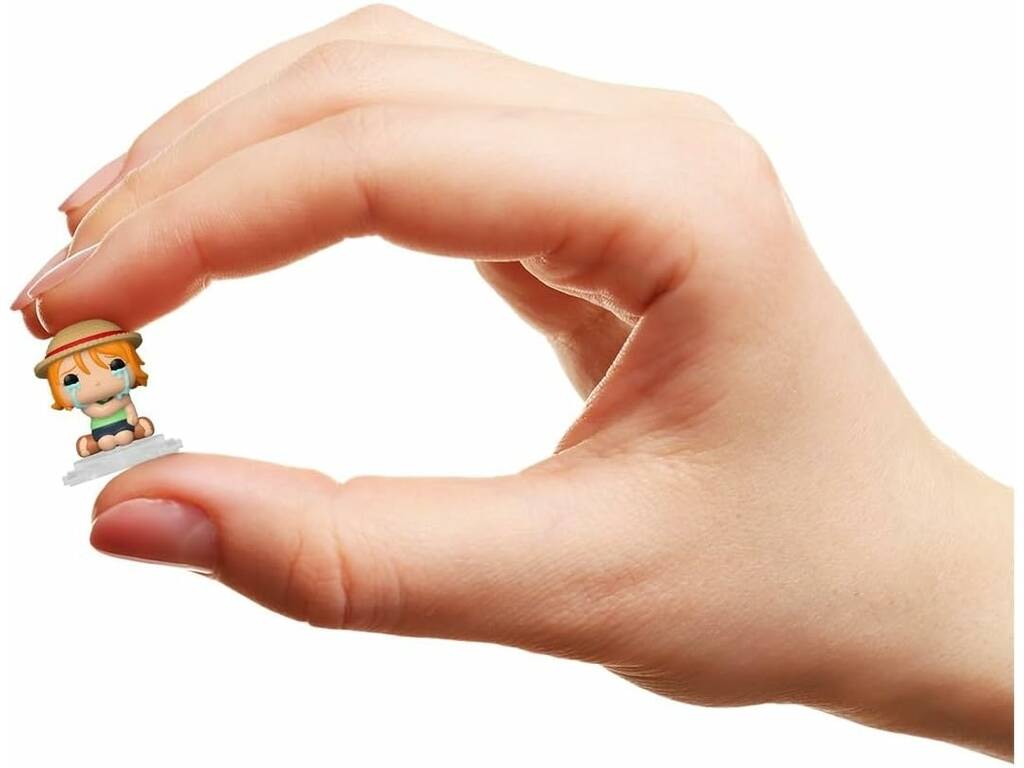 Funko Bitty Pop One Piece Pack 4 avec Nami