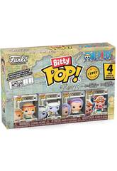 Funko Bitty Pop One Piece Pack 4 avec Nami