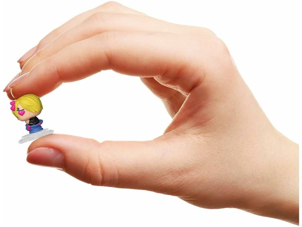 Funko Bitty Pop One Piece Pack 4 avec Sanji