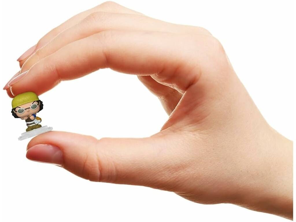 Funko Bitty Pop One Piece Pack 4 avec Usopp