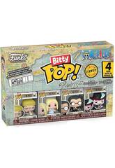 Funko Bitty Pop One Piece Pack 4 avec Usopp