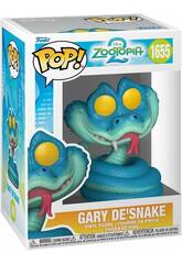 Funko Pop Disney Zootropolis 2 Figura Gary De’Snake