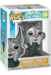 Funko Pop Disney Zootropolis 2 Figurine Pawbert Lynxley