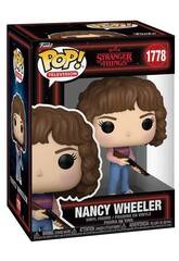 Funko Pop Television Stranger Things Figura Nancy Wheeler com Arma