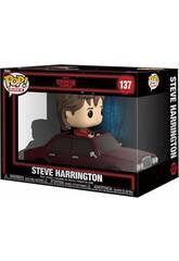 Funko Pop Rides Stranger Things Figura Steve Harrington em Carro