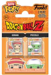 Funko Bitty Pop Dragon Ball Z Pack 2 avec Gohan et Piccolo