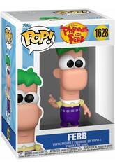 Funko Pop Disney Phineas et Ferb Figurine Ferb