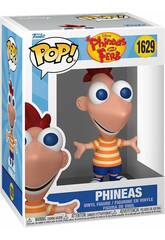 Funko Pop Disney Phineas and Ferb Figura Phineas