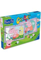 Créer Peppa Pig avec 2 images de la famille de Peppa