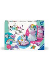Be Creative Maxi Kreationen aus Gips – Einhorn
