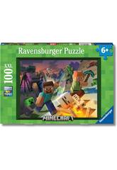 Puzzle XXL Minecraft 100 Peças