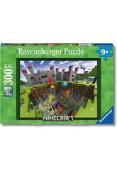 Puzzle XXL Minecraft 300 Peças