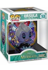 Funko Pop Deluxe La Sirenita Figura Úrsula con Vidriera