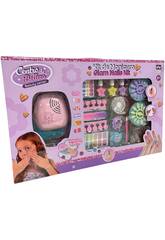 Centro de Beleza Kit de Manicure com Secador de Unhas e Acessórios