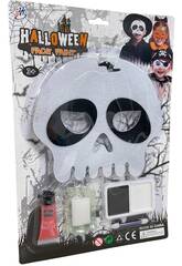 Conjunto de Maquilhagem Panda Halloween