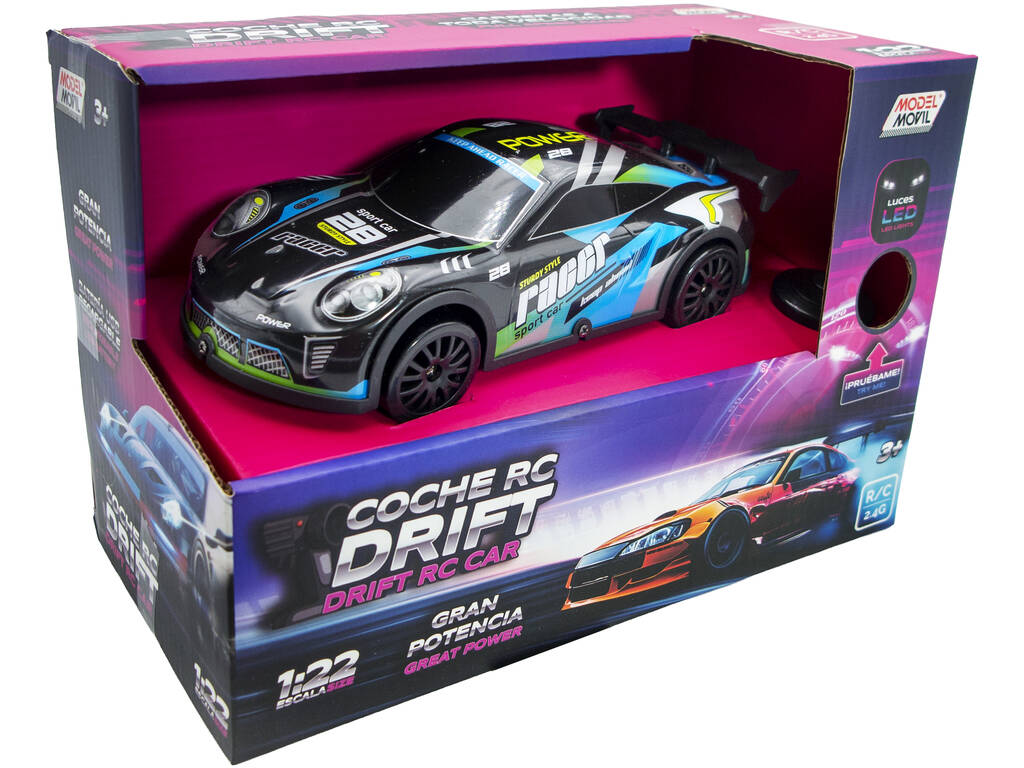 Voiture radiocommandée Drift Racer Sport Car 1:22