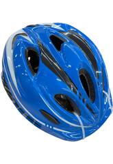 Casque de sport bleu taille M