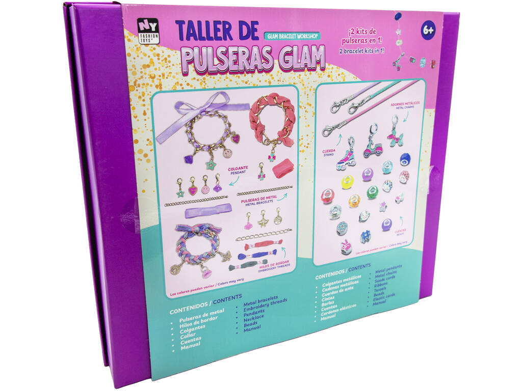 Set Atelier Bracelets Glam