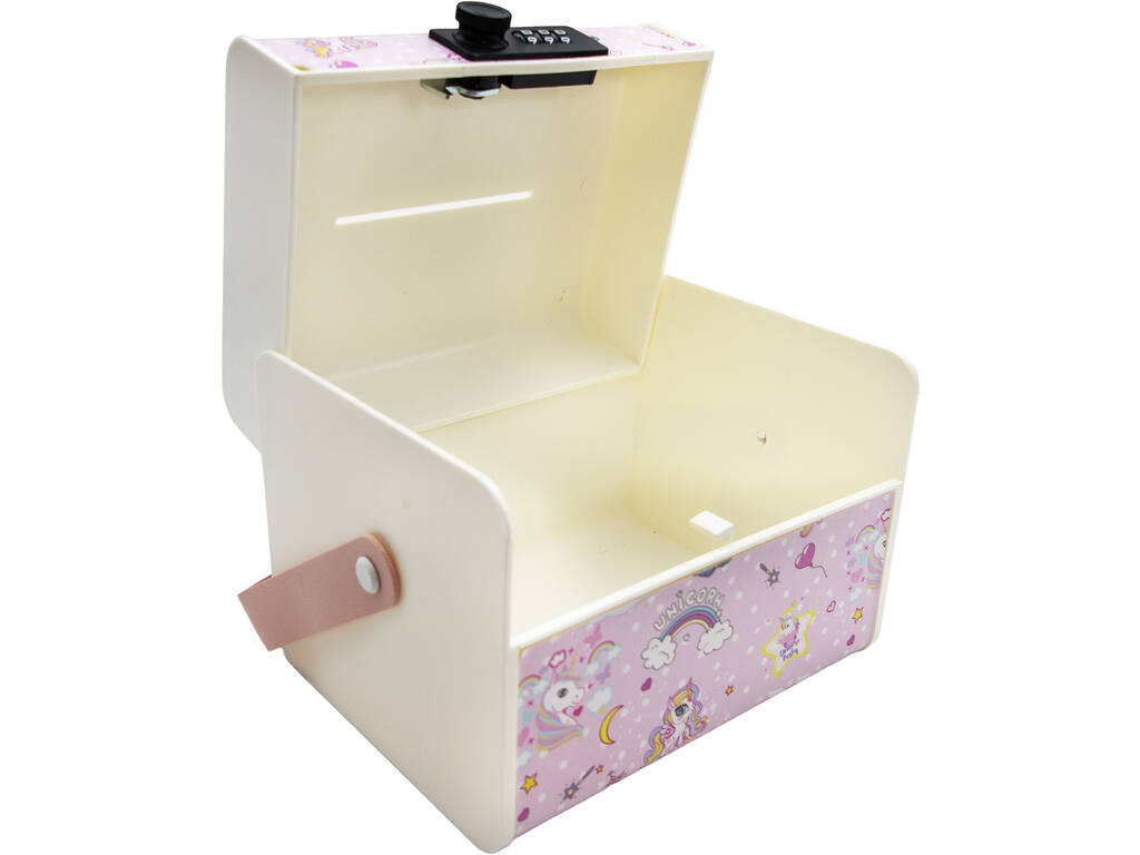 Coffre-fort Licorne 12 x 18 x 15 cm